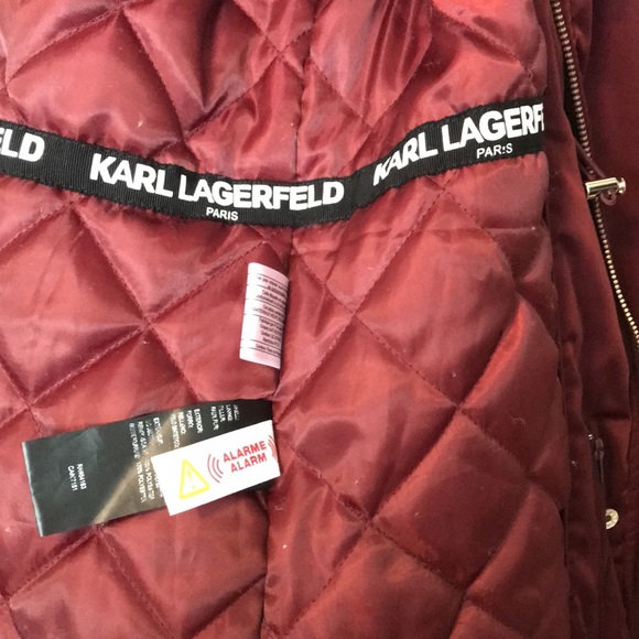 Karl Lagerfeld Paris Winter Coat Small - Picture 5 of 13